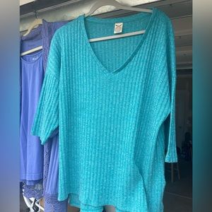 Faded Glory light weight sweater tunic